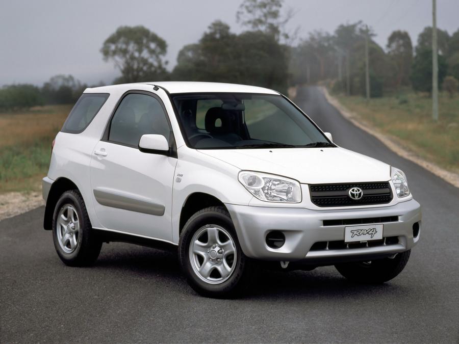 Toyota RAV4 CV 3-Door (AU) '2003